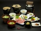 【牛しゃぶ芋煮満喫プラン】山形牛を味わう贅沢会席で心満たされるひととき