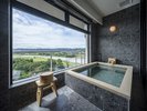 最上階 展望風呂付きツイン