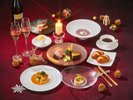 クリスマス限定ディナーコース