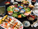 【料理】手巻き寿司＋和牛串プラン　イメージ