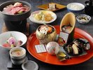 【日本料理おおみ】2025年4～5月・2026年3月「百人一首」（春）※イメージ
