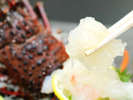 新鮮な伊勢海老を贅沢にお造りで楽しむ♪プリプリの食感をお楽しみ下さい。※画像はイメージです。