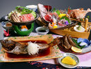 お食事◆美味しいものをお腹いっぱい食べてください