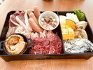 スタンダードBBQコース。ボリューム、や食材内容を何度も話し合い選定したオススメコースです。