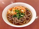 ご夕食：天ぷらそば