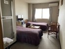 ツインタイプのお部屋となっております。