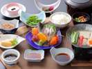 １年通してお召し上がりいただける夕食Ａコース