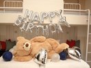 誕生日、記念日にお部屋の飾り付け付きプラン
