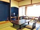 日本の情緒あふれるお部屋でごゆっくり旅のひと時をお過ごし下さいませ。※写真は和室一例