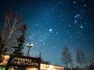 日本三選星名所　野辺山高原の満天の星を体感できる星空リゾート