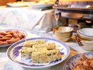 朝食ビュッフェ（イメージ）