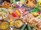 *【夕食一例】夏ディナー