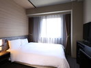 ◆ダブルルーム◆14.1～15.5平米　ベッドサイズ140cm×200cm
