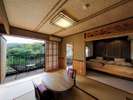【河津桜２階】明るい雰囲気の和室になっています。