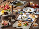 【夕食/2023年度春膳】季節に合わせた北海道産食材をふんだんに、贅沢な一時を味わえる和食会席