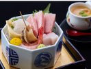 『美食饗宴会席』★日本海の幸のお造り