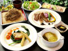 キタムラの定番☆お肉メインの洋食コースもすべてこだわりの手作り！（※写真は一例です）