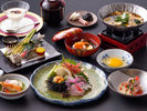料理一例　創作懐石膳「福　-　Fuku　-」