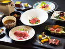 神戸牛づくし会席／神戸牛の美味しさをとことん楽しめるお料理です。