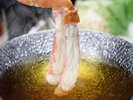 蟹鍋イメージ