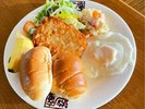 朝食一例