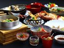 【1階にある日本料理　海風亭】＜水の膳コース＞　ちょっと贅沢に♪
