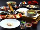 【1階にある日本料理　海風亭】＜富の膳コース＞　海の幸を存分に堪能♪