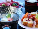 バランスの取れた朝食をどうぞ