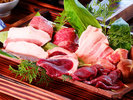 【松コース】一番シンプルで味のわかる『焼肉』でご堪能ください。