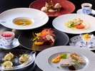 【ご夕食】デ アドミラル「季節のディナーコース」9/1~11/30(※イメージ)