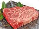 【#村上牛-イメージ】極上の味わいの村上牛♪素材の旨味が伝わるようにステーキでご提供いたします！