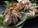 【期間限定★あわび・牡蠣BBQ/朝食付】鮑、岩牡蠣など質重視の海鮮BBQ!ワンランク上のリゾートBBQ