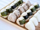 おにぎり(塩・雑穀・昆布・梅・おかか・鮭・鯖)※一部日替わり