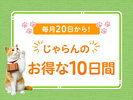 毎月20日から！じゃらんお得な10日間