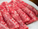 *【夕食一例】栃木県産黒毛和牛すき焼き。板長特製の割り下旨味たっぷり！