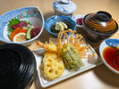 ビジネスプラン用夕食