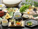 遠州灘の天然とらふぐ会席一例