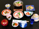 【播州会席】夏は「鱧」を使った一人鍋や播州名産の「揖保乃糸」等季節毎に楽しめます