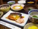 *朝食一例／旅館ならではの体にやさしい和食。食堂にてご用意いたします。
