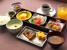 【朝食の一例】栄養満点のほっこり和朝食をどうぞ♪