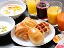 玉泉自慢の朝食「縁の朝」