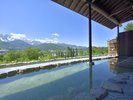 【わらび平の湯】この景色見たらわかりますよね！？明るい時に一度は入ってください。すごいんですから！！