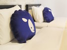 【客室】KOKOのオリジナルクッション