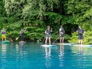 ■かたくりの花に宿泊する方だけが体験できる、サンライズSUP体験付プラン