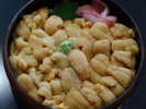 積丹産ウニ丼(６月より８月３１ご賞味下さい。）