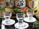 【地酒3種飲み比べ】新潟の酒はどこよりもうまい！あなたの舌で確かめて下さい。