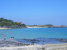 壱岐で最も美しいといわれる石田町の海水浴場！