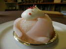 お菓子のニシヤマ（更別村）「おもちクレープ」数あるケーキの中の一例