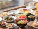 朝食｜宮崎や九州の食材を取り入れ、栄養バランスの良いメニュー豊富な和洋食ビュッフェ♪（一例）