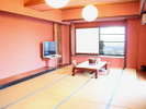 【客室】奈良大和の景色が一望！角部屋・スーペリア和室(16畳+踏込/36平米)